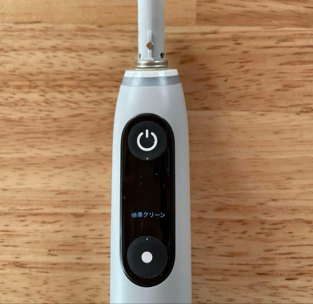 Oral-B iO6 本体+充電器+換えブラシ1本＋トラベルケース