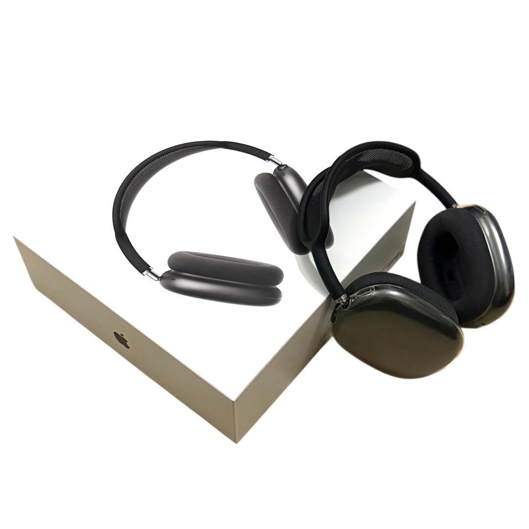 【箱付き美品】Apple AirPods Max ブラック