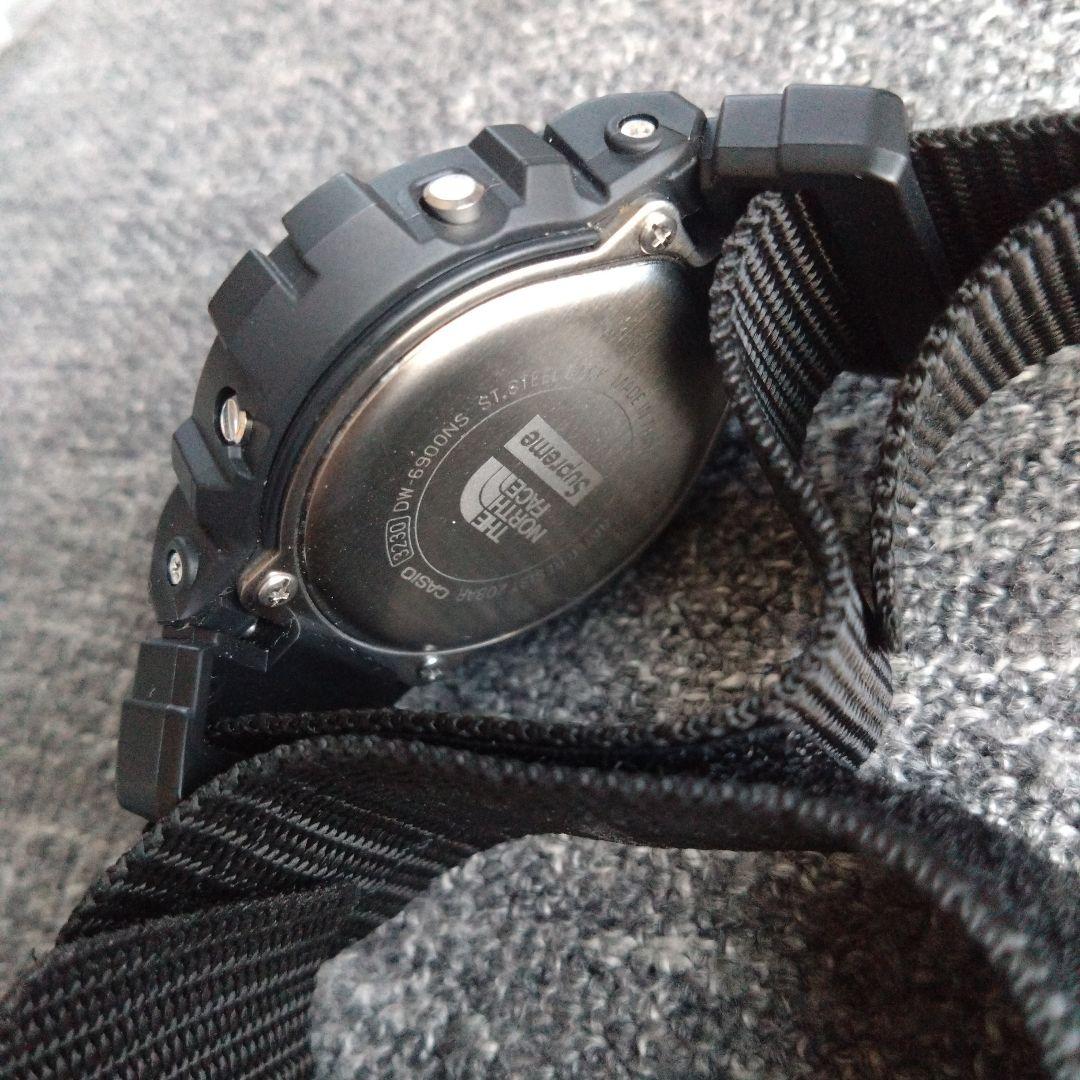 【G-SHOCK】Supreme × THE NORTH FACE コラボ腕時計