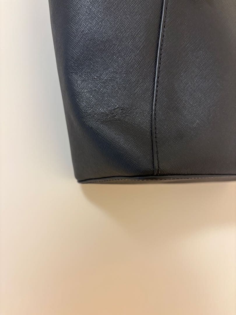 MICHEAL KORS 黒 トートバッグ