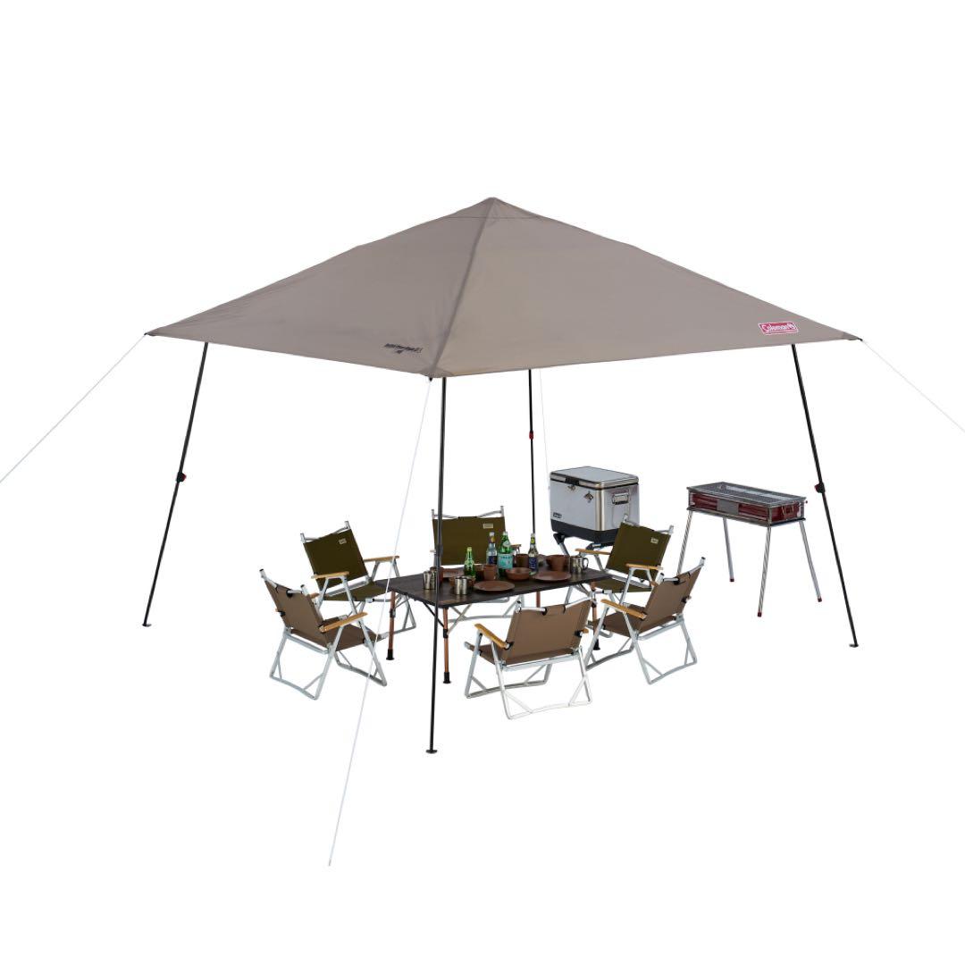 コールマン　インスタントバイザーシェードIII/L+(グレー)正規品