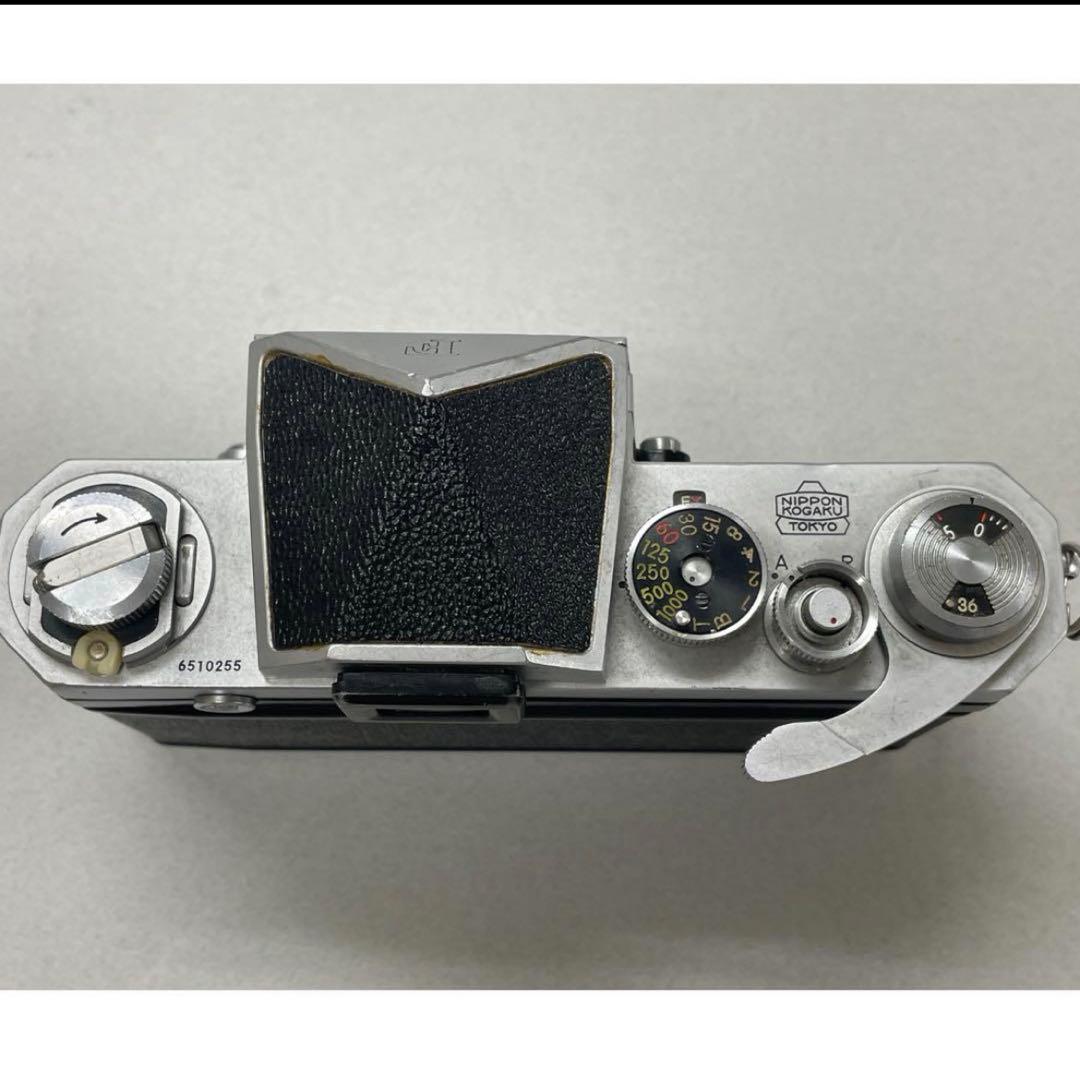 Nikon F アイレベル フィルムカメラ 初期型 動作品 レンズ付き
