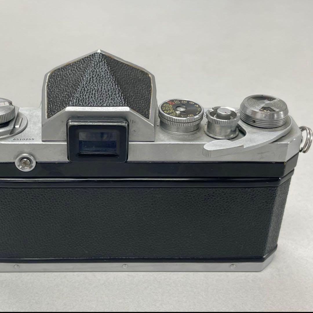 Nikon F アイレベル フィルムカメラ 初期型 動作品 レンズ付き