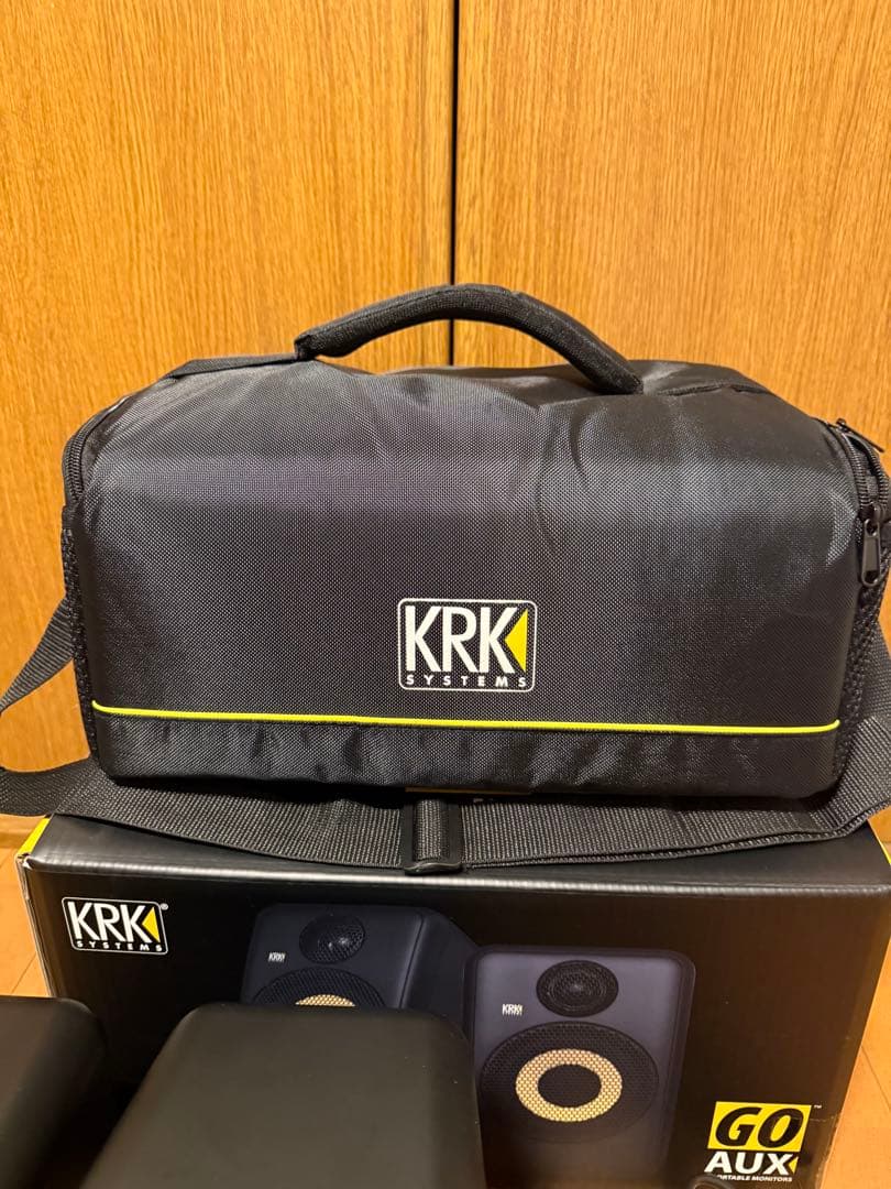 KRK GoAux4 4インチ Bluetoothスピーカー 【美品 完品】