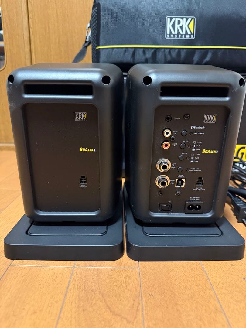 KRK GoAux4 4インチ Bluetoothスピーカー 【美品 完品】