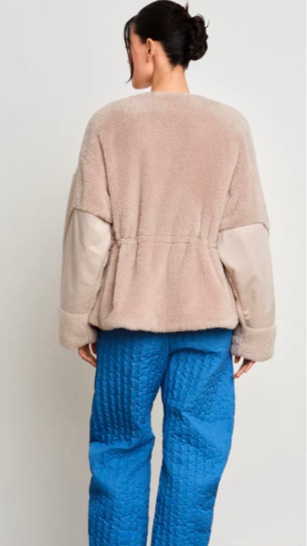 キャン　タトラスアナベラボアブルゾン