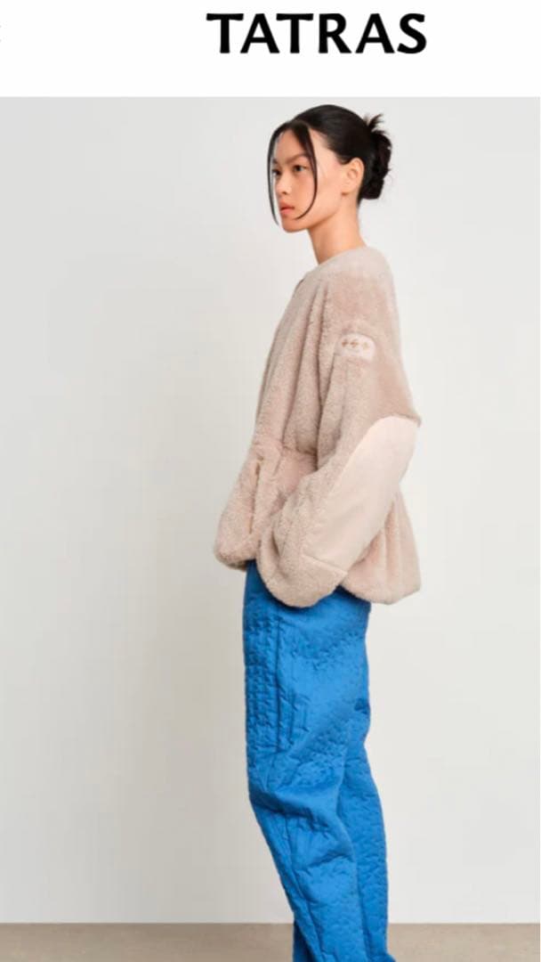 キャン　タトラスアナベラボアブルゾン