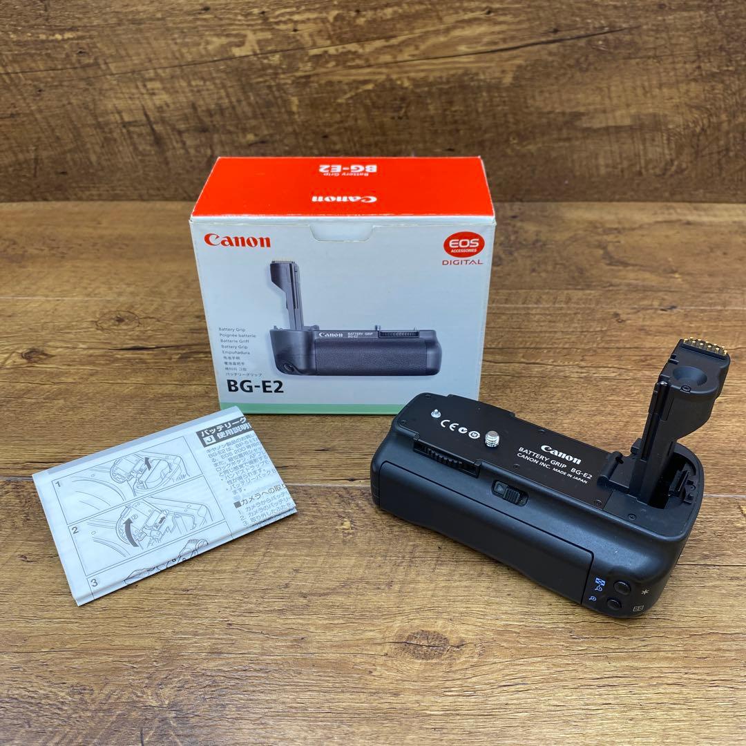 Canon キャノン　バッテリーグリップ　BG-E2 L-198