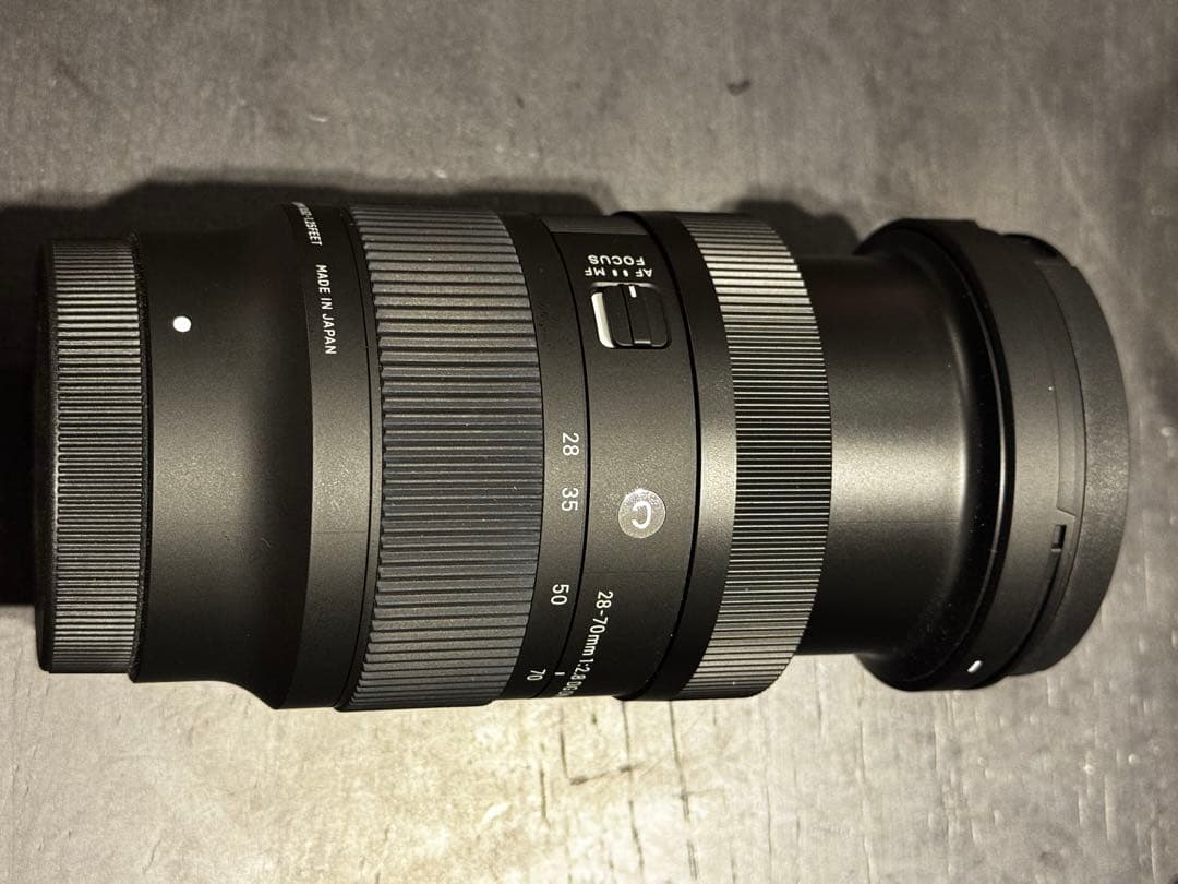 シグマ 28-70mm F2.8 DG DN Eマウント