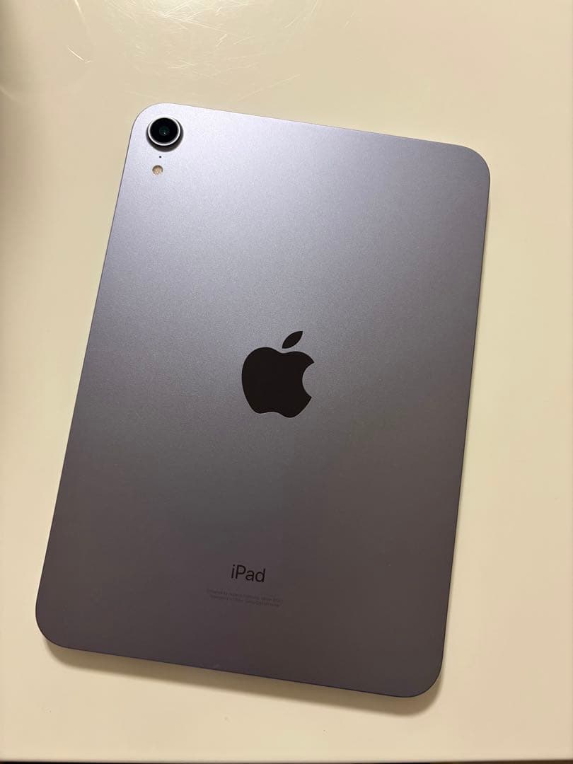iPad mini第6世代　パープル　256GB Apple Penci付