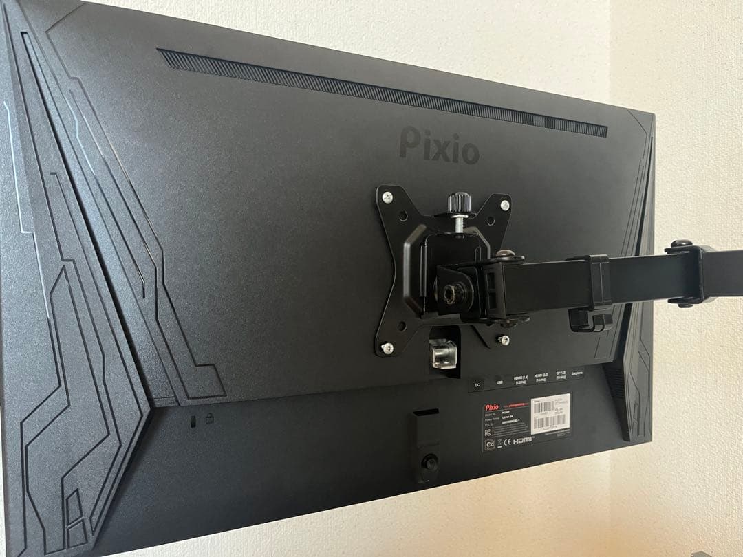 【ジャンク品】Pixio PX248P 24インチゲーミングモニター