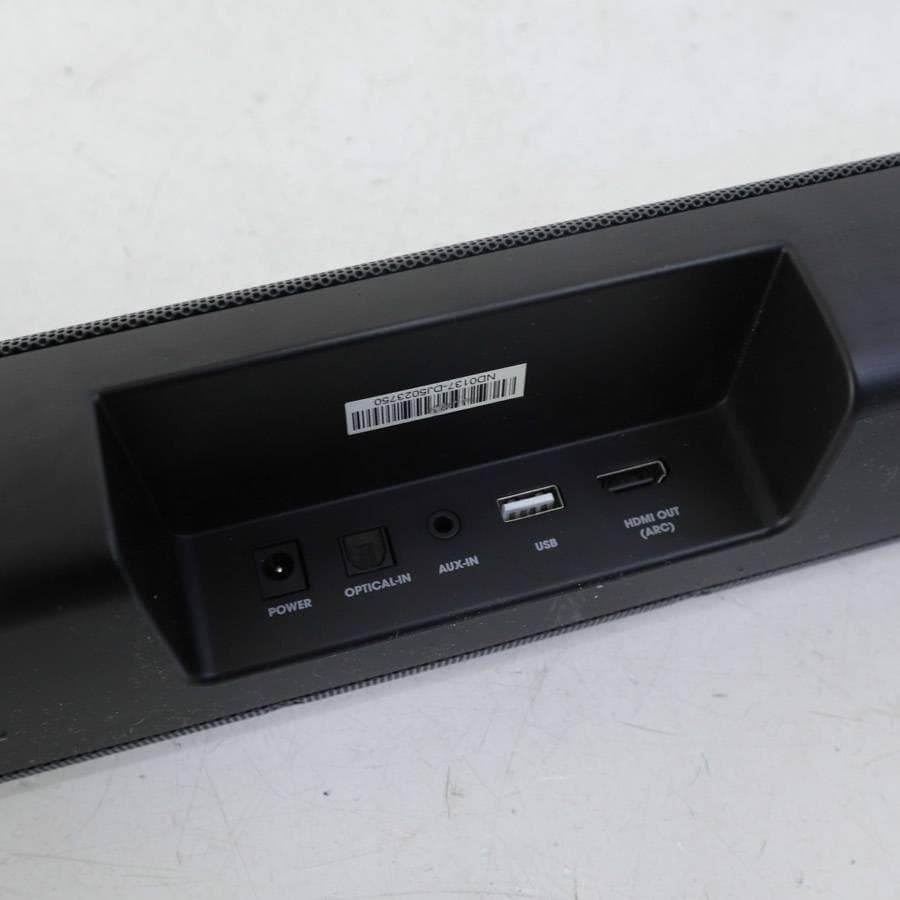 JBL BAR STUDIO 2.0 オールインワン サウンドバー リモ欠品