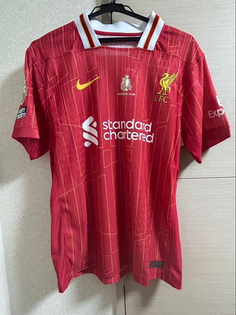 y*3様 リバプール 24/25 チャンピオンジャージ　Lサイズ