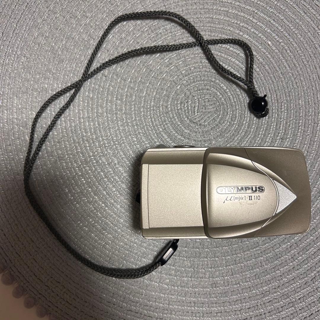 Olympus μ (ミュー) II 110 フィルムカメラ