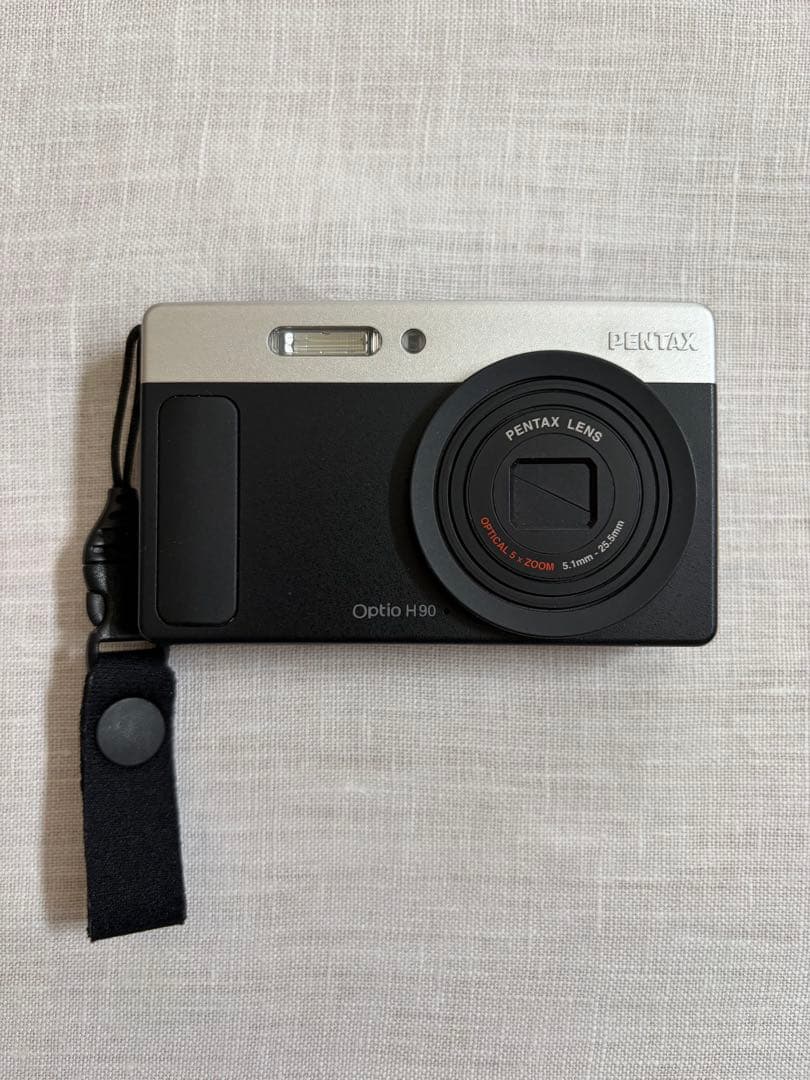 【美品】PENTAX ペンタックス Optio H90 デジカメ