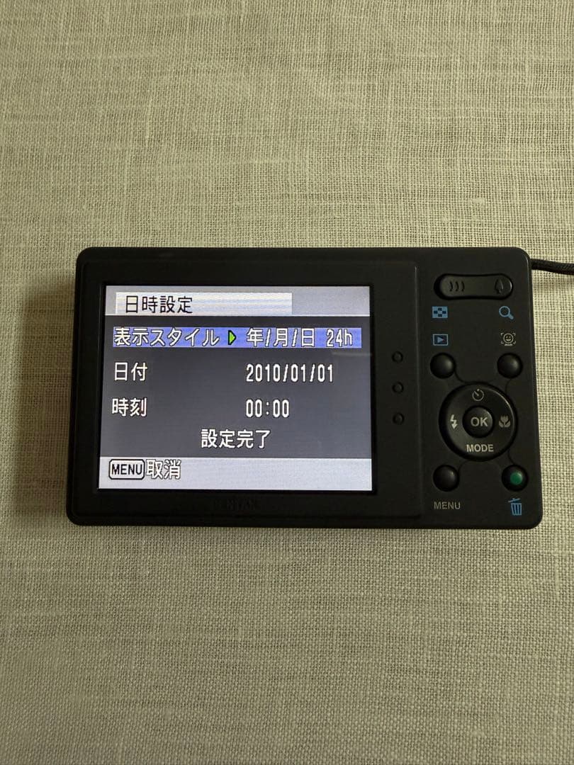 【美品】PENTAX ペンタックス Optio H90 デジカメ