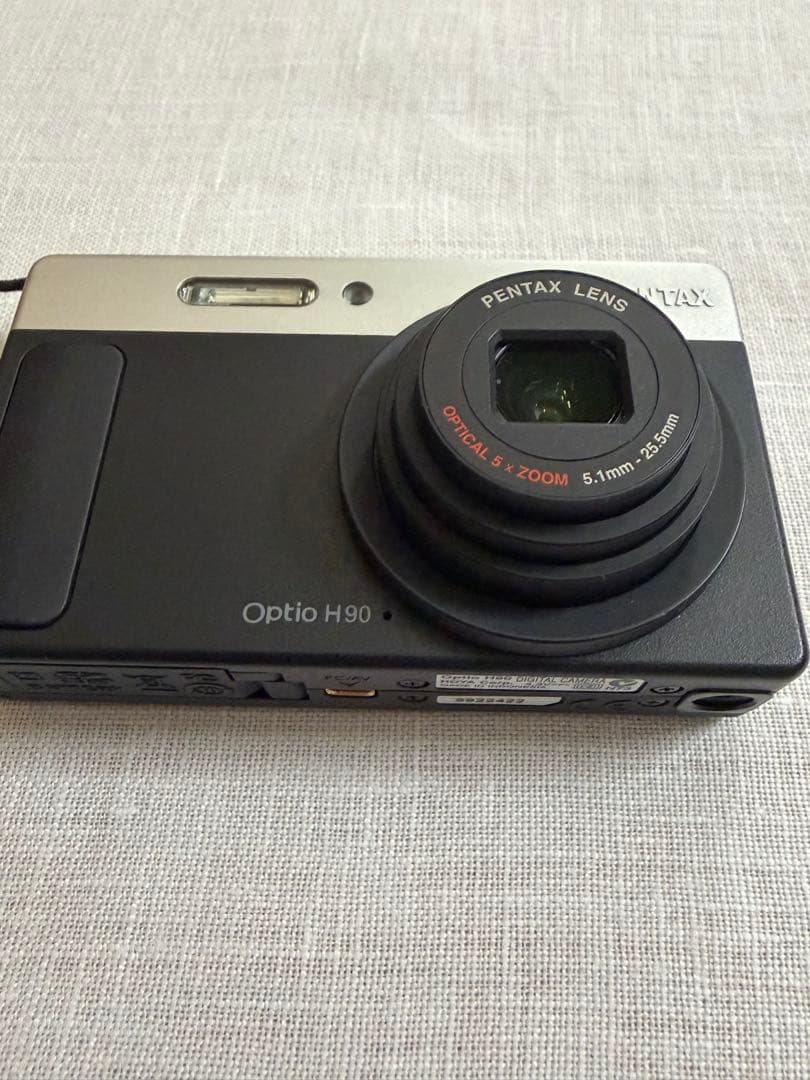 【美品】PENTAX ペンタックス Optio H90 デジカメ