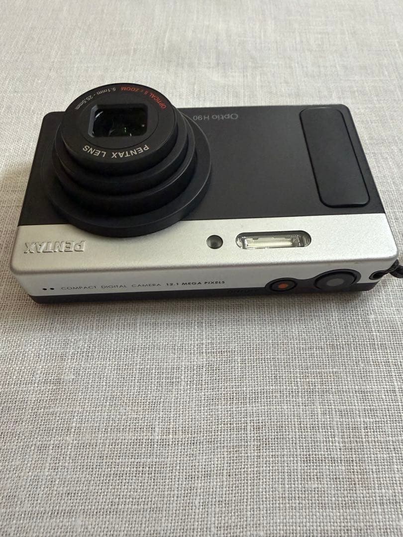 【美品】PENTAX ペンタックス Optio H90 デジカメ