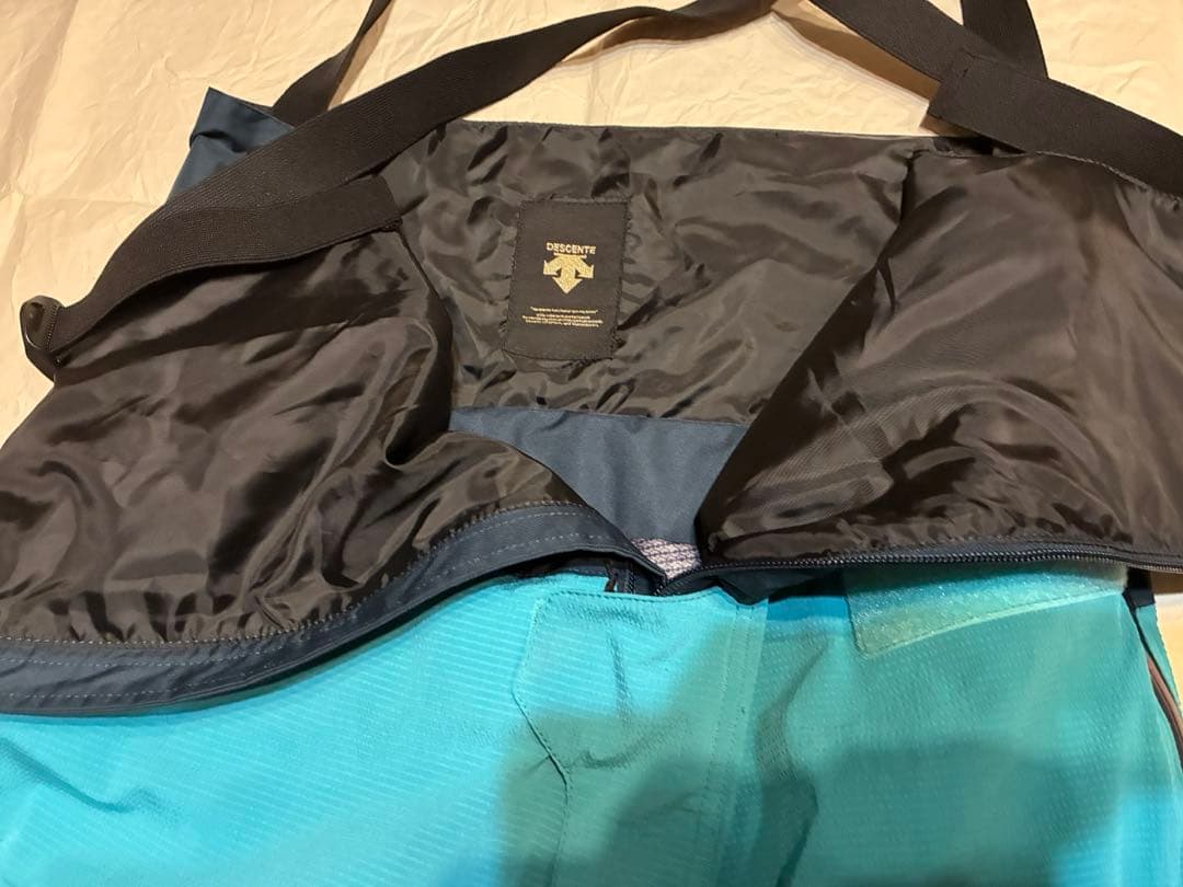 デサントメイト スキーウェア Ｏサイズ 選手用 SAJデモ