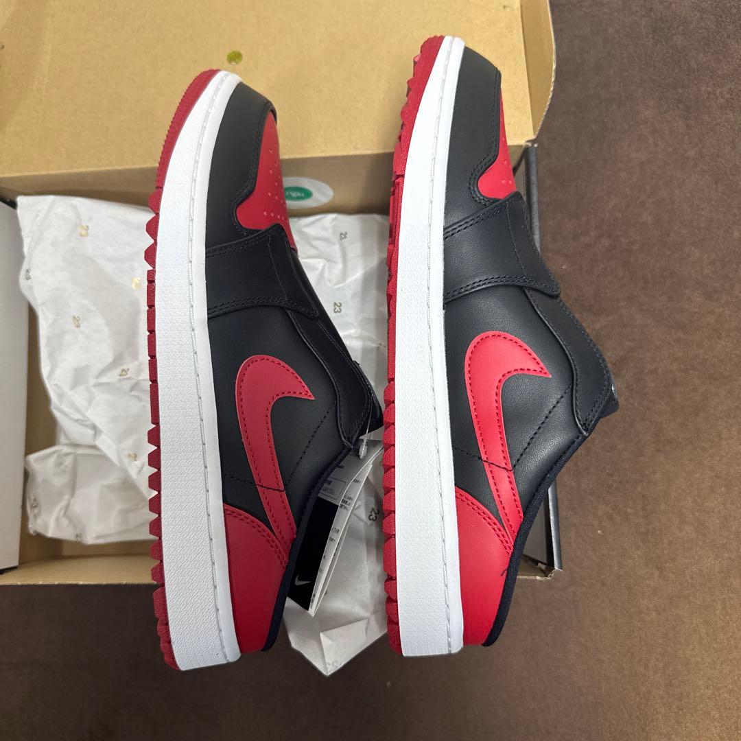 AIR JORDAN MULE 赤黒　28cm