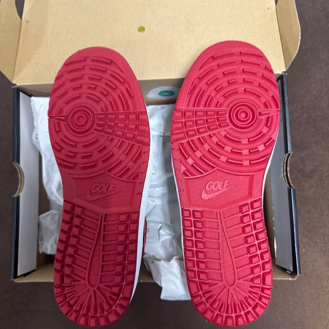 AIR JORDAN MULE 赤黒　28cm