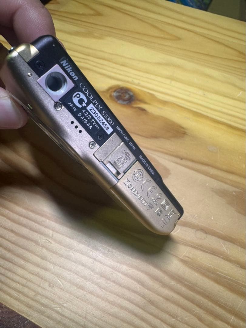 ga29 Nikon ニコン COOLPIX S3300 シルバー デジタル