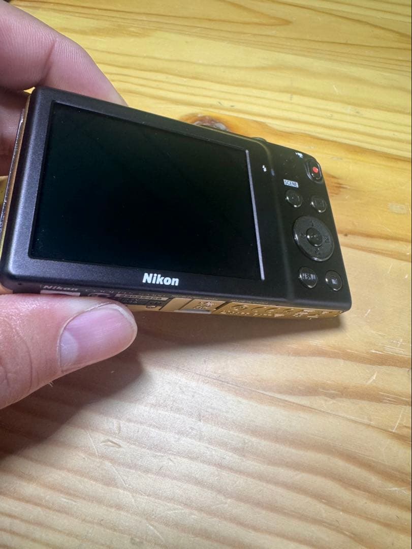 ga29 Nikon ニコン COOLPIX S3300 シルバー デジタル