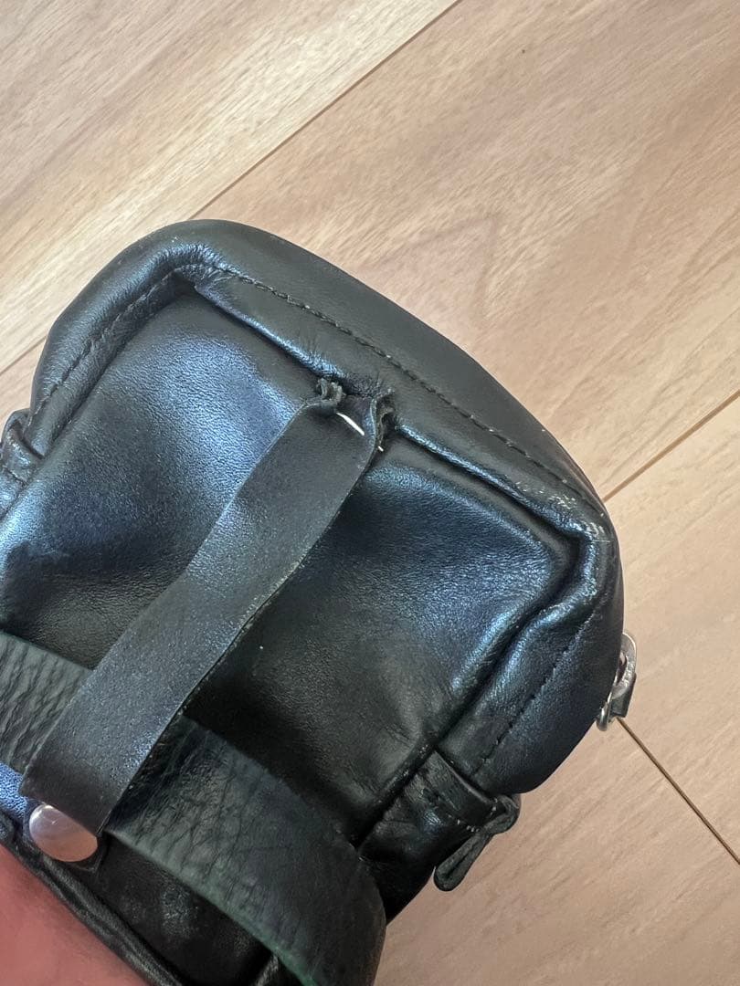 toga トーガ　レザー　ウエストポーチ　クロムハーツ