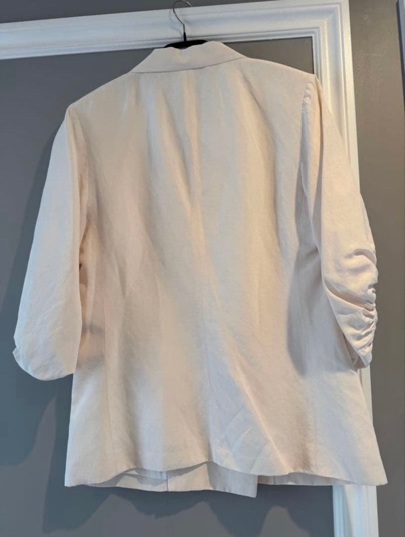 ⭐︎クローバー⭐︎FABIANA FILIPPI ベビーピンクダブルブレスト