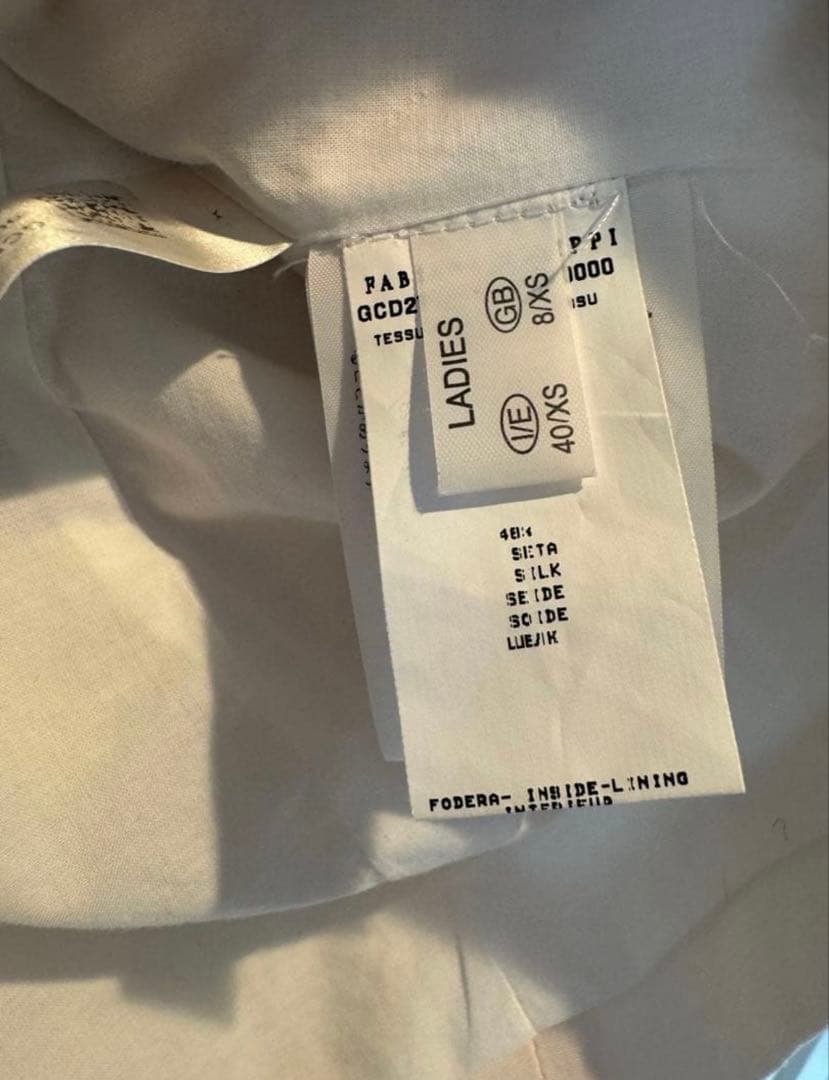 ⭐︎クローバー⭐︎FABIANA FILIPPI ベビーピンクダブルブレスト