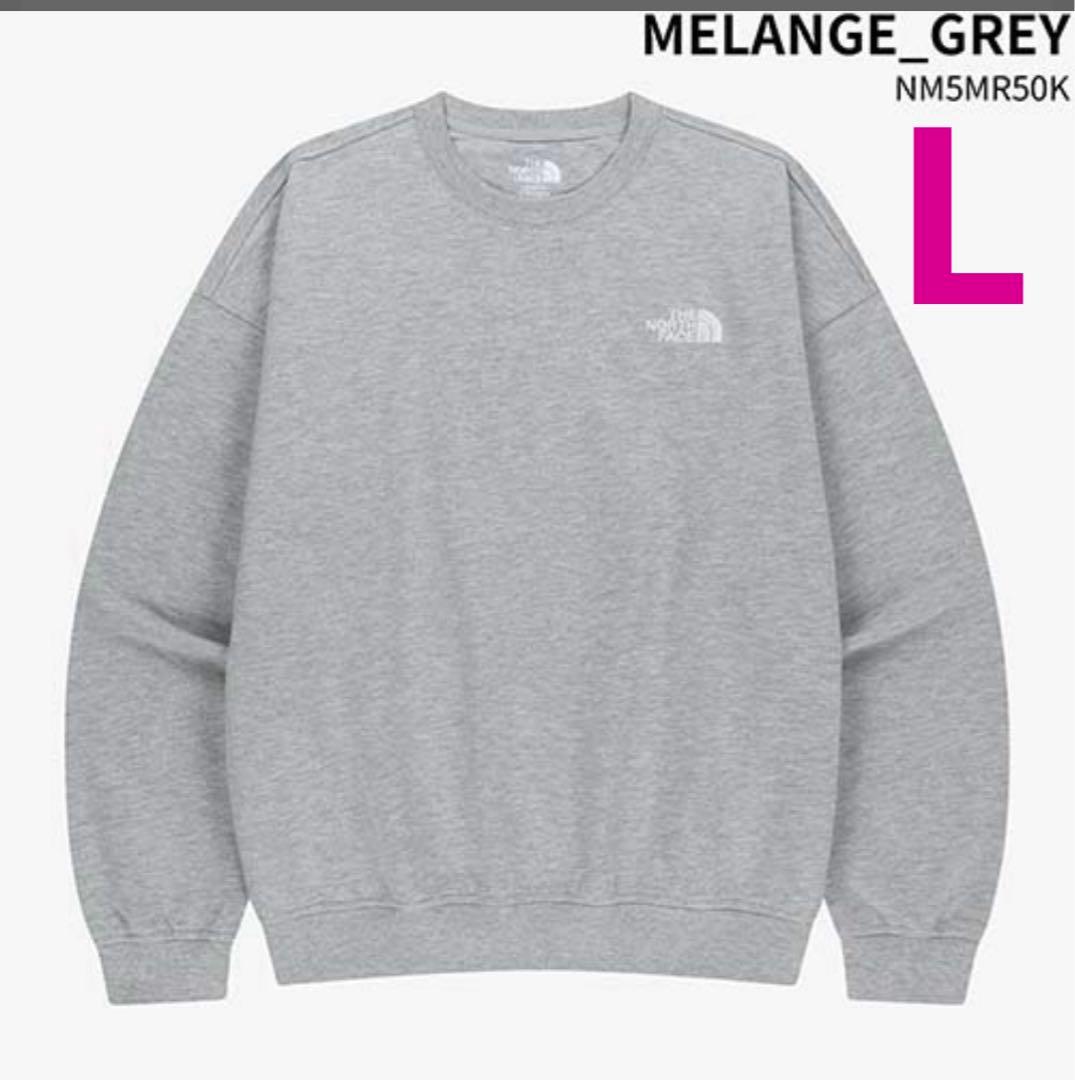 25AW THE NORTH FACE GO-TO SWEATSHIRTS グレ