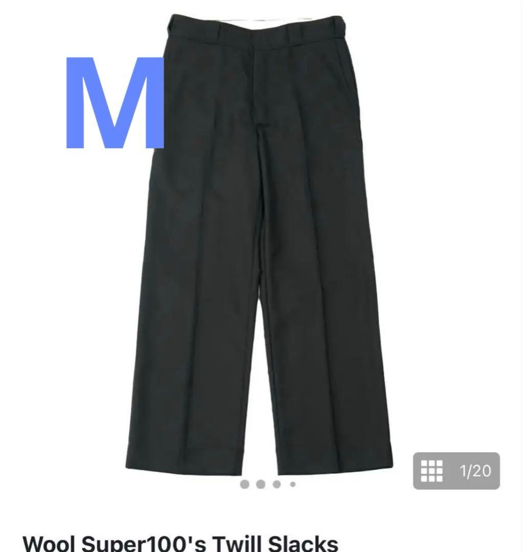 OVY Wool Super100's Twill Slacks Mサイズ