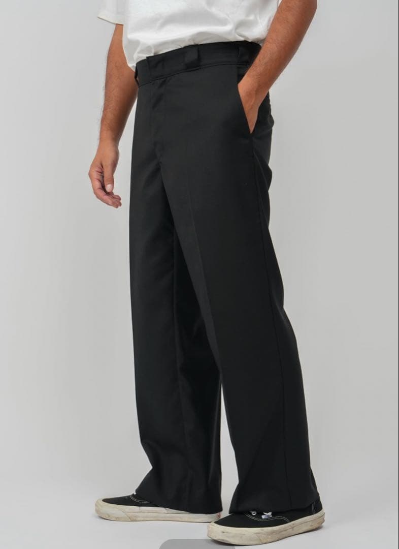 OVY Wool Super100's Twill Slacks Mサイズ