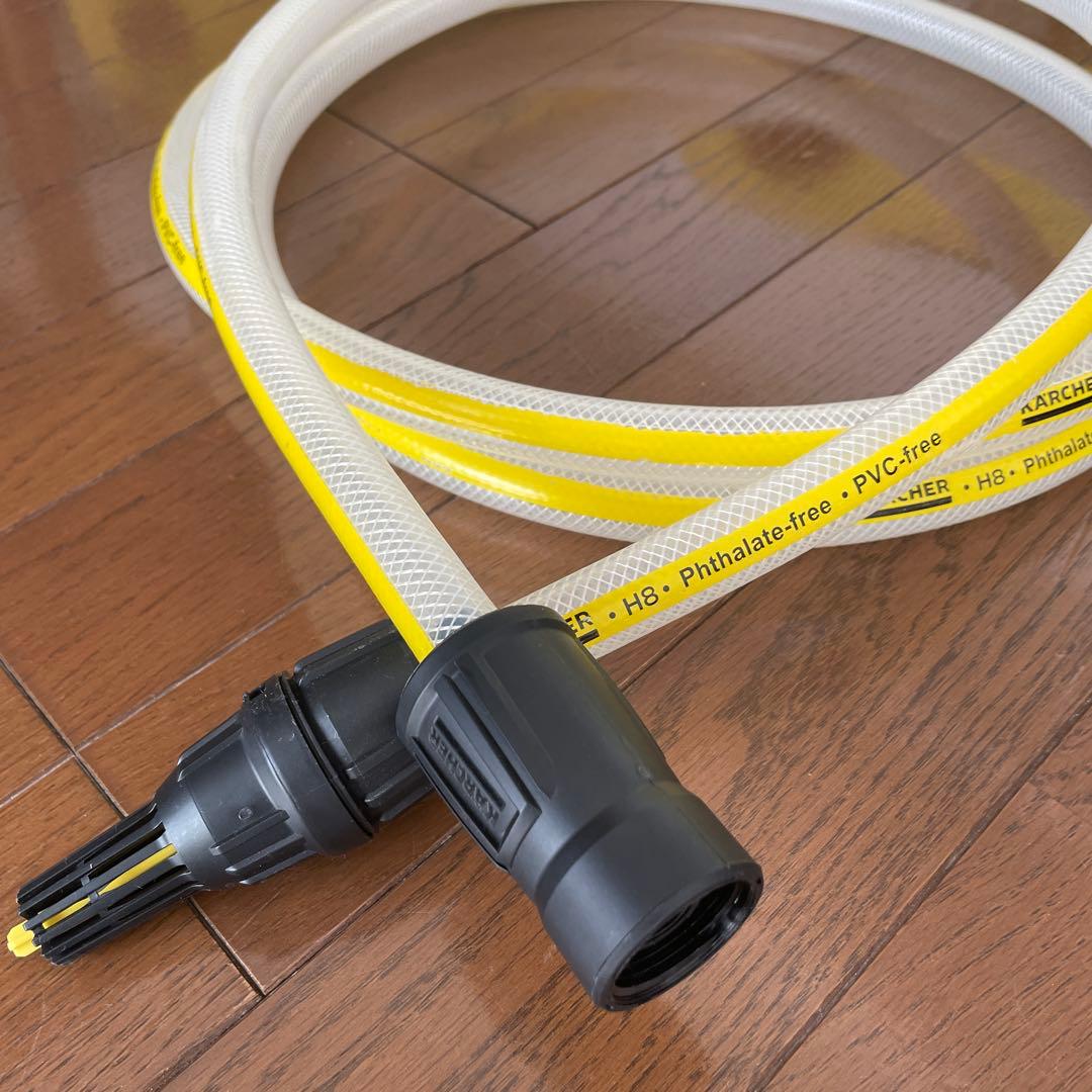 ケルヒャー 高圧洗浄機 K2サイレント 自吸用ホース 延長高圧ホース15m