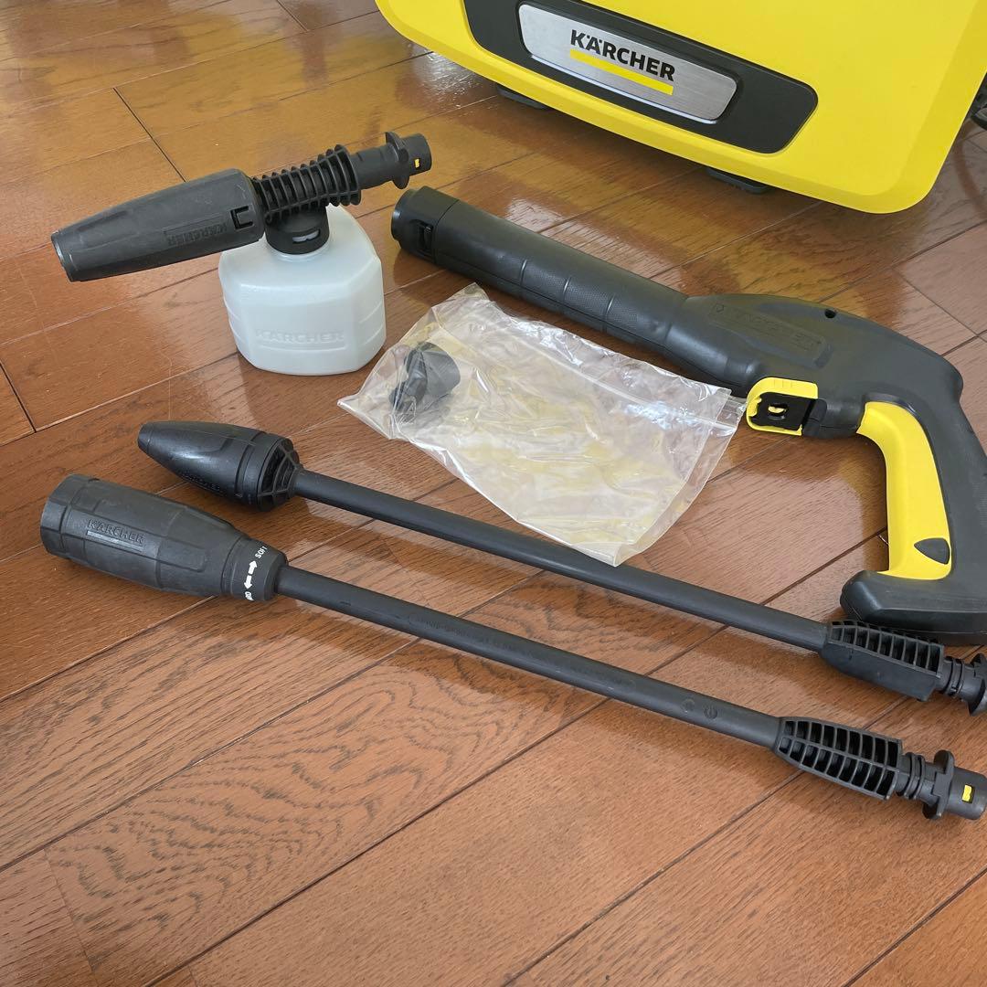 ケルヒャー 高圧洗浄機 K2サイレント 自吸用ホース 延長高圧ホース15m