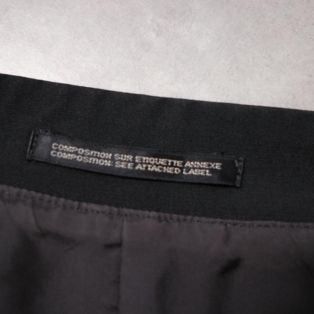 Y's ワイズ ヨウジヤマモト ジャケット 薄手 七分袖 襟変形 羽織り