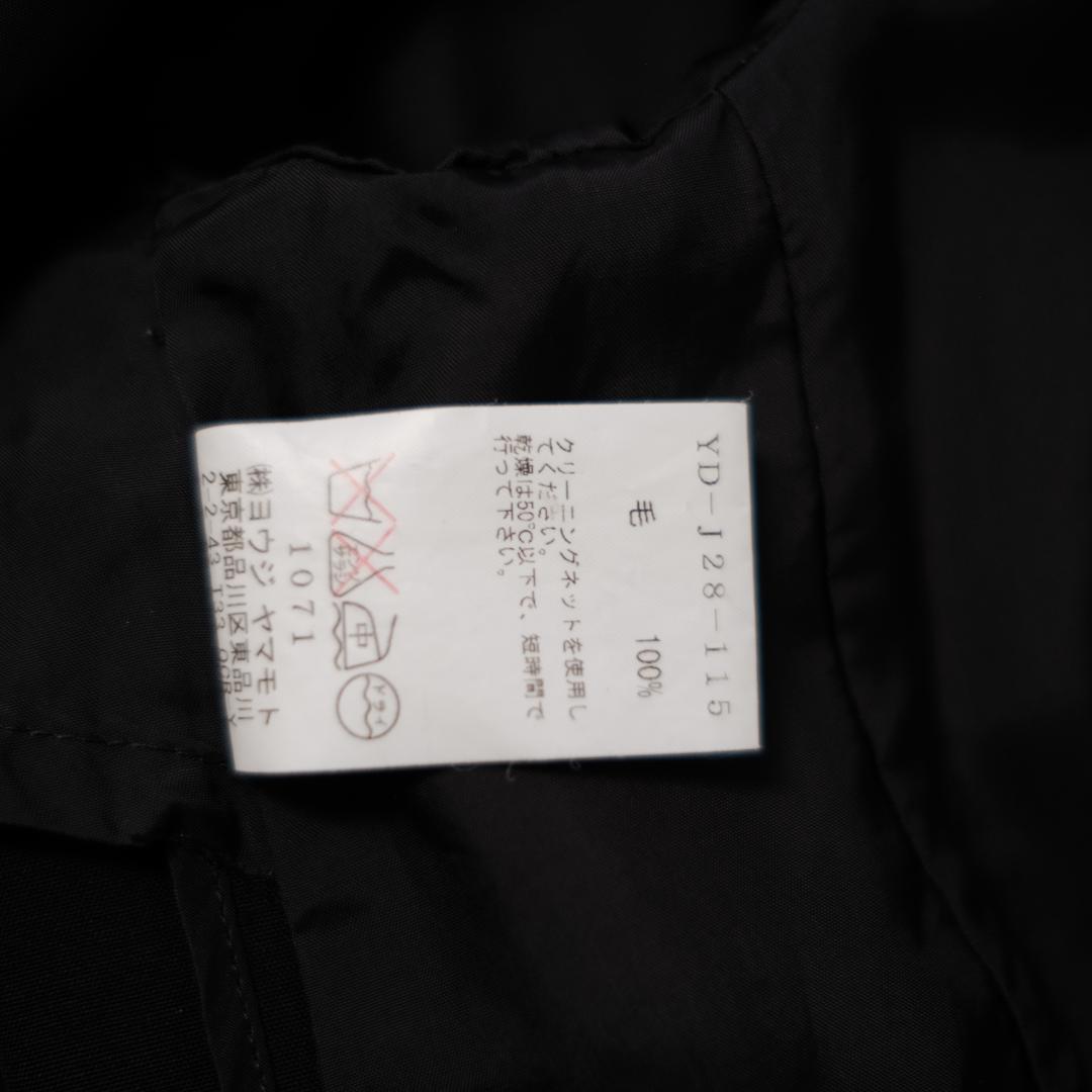 Y's ワイズ ヨウジヤマモト ジャケット 薄手 七分袖 襟変形 羽織り