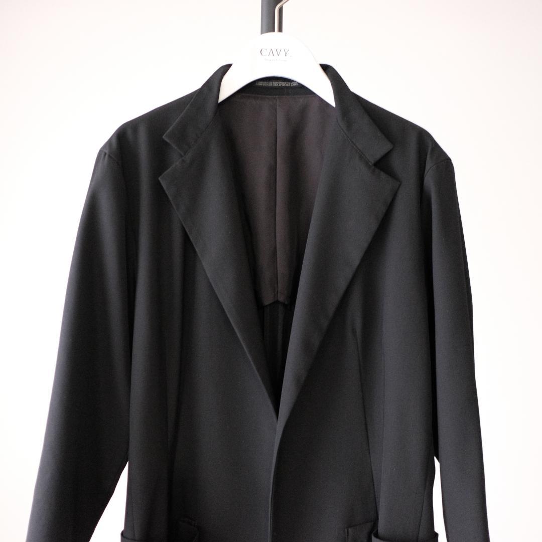 Y's ワイズ ヨウジヤマモト ジャケット 薄手 七分袖 襟変形 羽織り