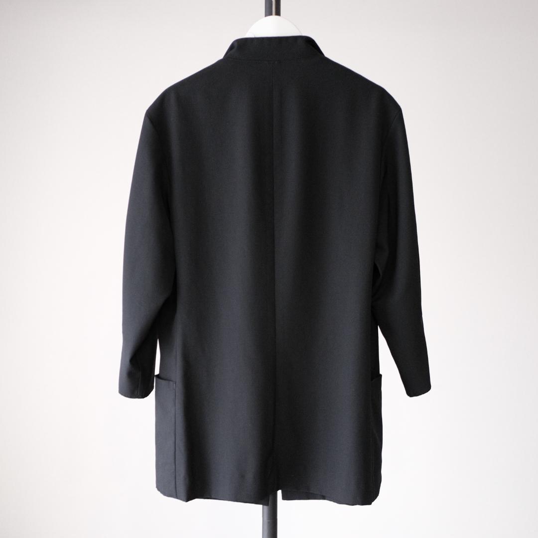 Y's ワイズ ヨウジヤマモト ジャケット 薄手 七分袖 襟変形 羽織り