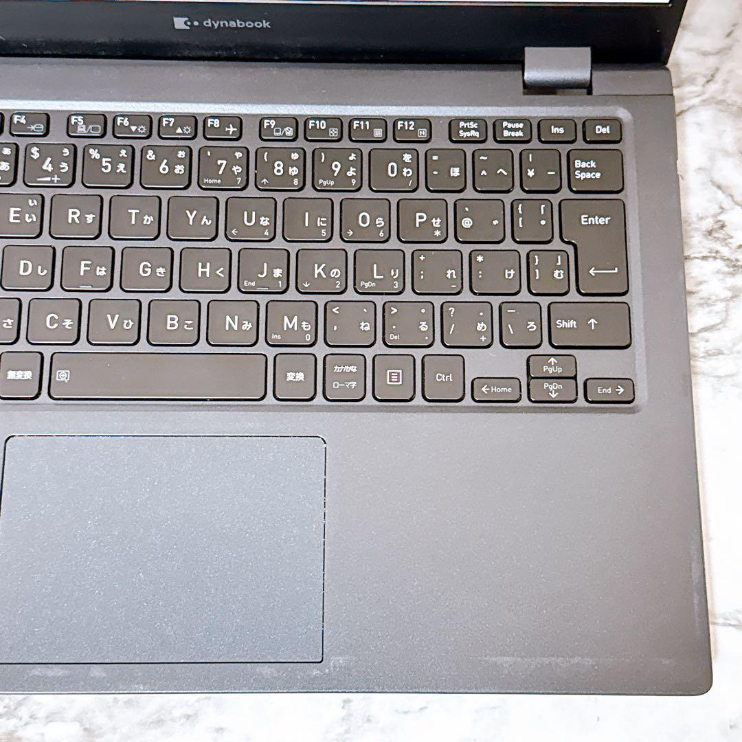 2022年製✨第11世代i5＆SSD/メモリ16GB✨ダイナブック 薄型パソコン