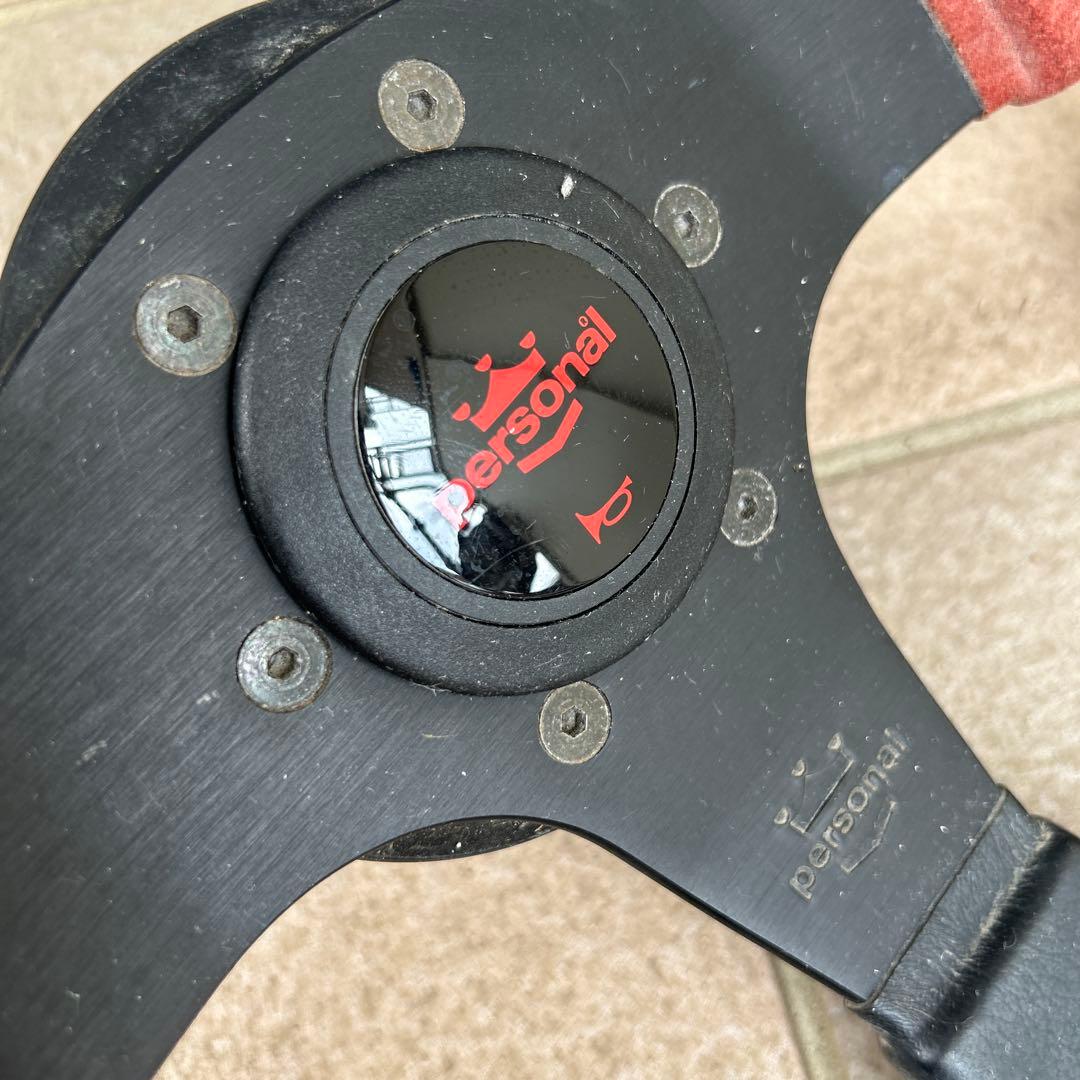 Personal パーソナル ステアリング ハンドル 350mm イタリア製