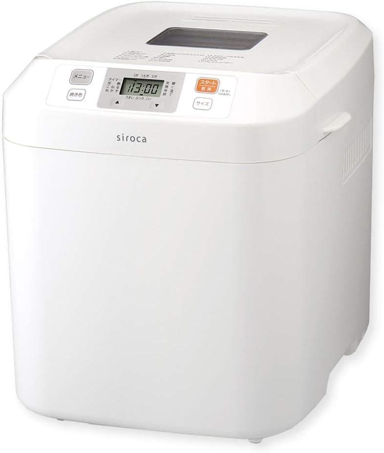25年製 未使用 シロカ 全自動ホームベーカリー SB-111 ホワイト