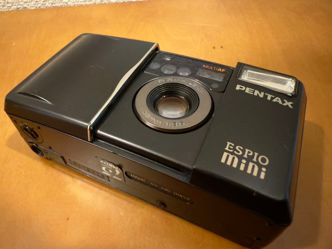 完動品 PENTAX ペンタックス espio mini フィルムカメラ　希少