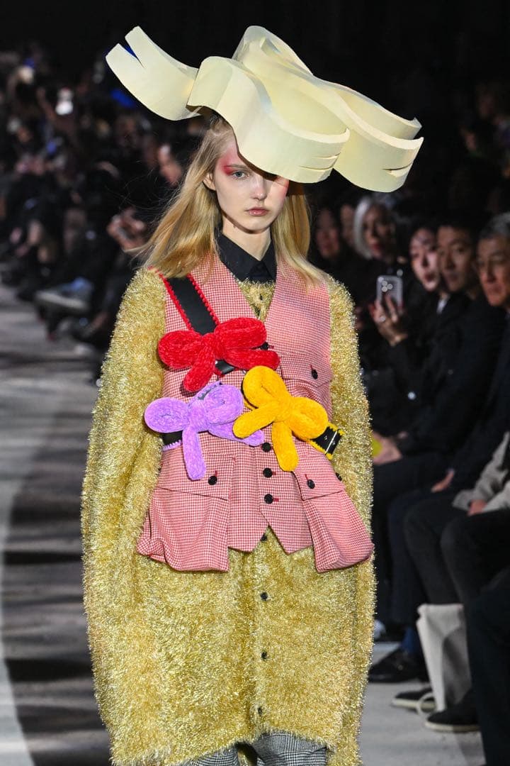 美品　25AW noirkeininomiya リボンモール　ハーネス