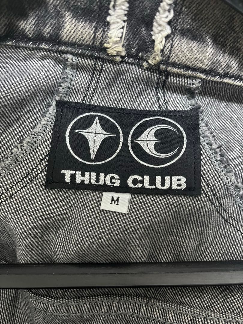 thug club tribal denim トライバルデニムジャケット