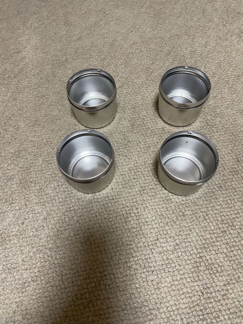 当時物　RUVER SIDE社製　アルミホイール4本