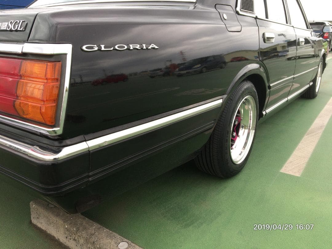 当時物　RUVER SIDE社製　アルミホイール4本