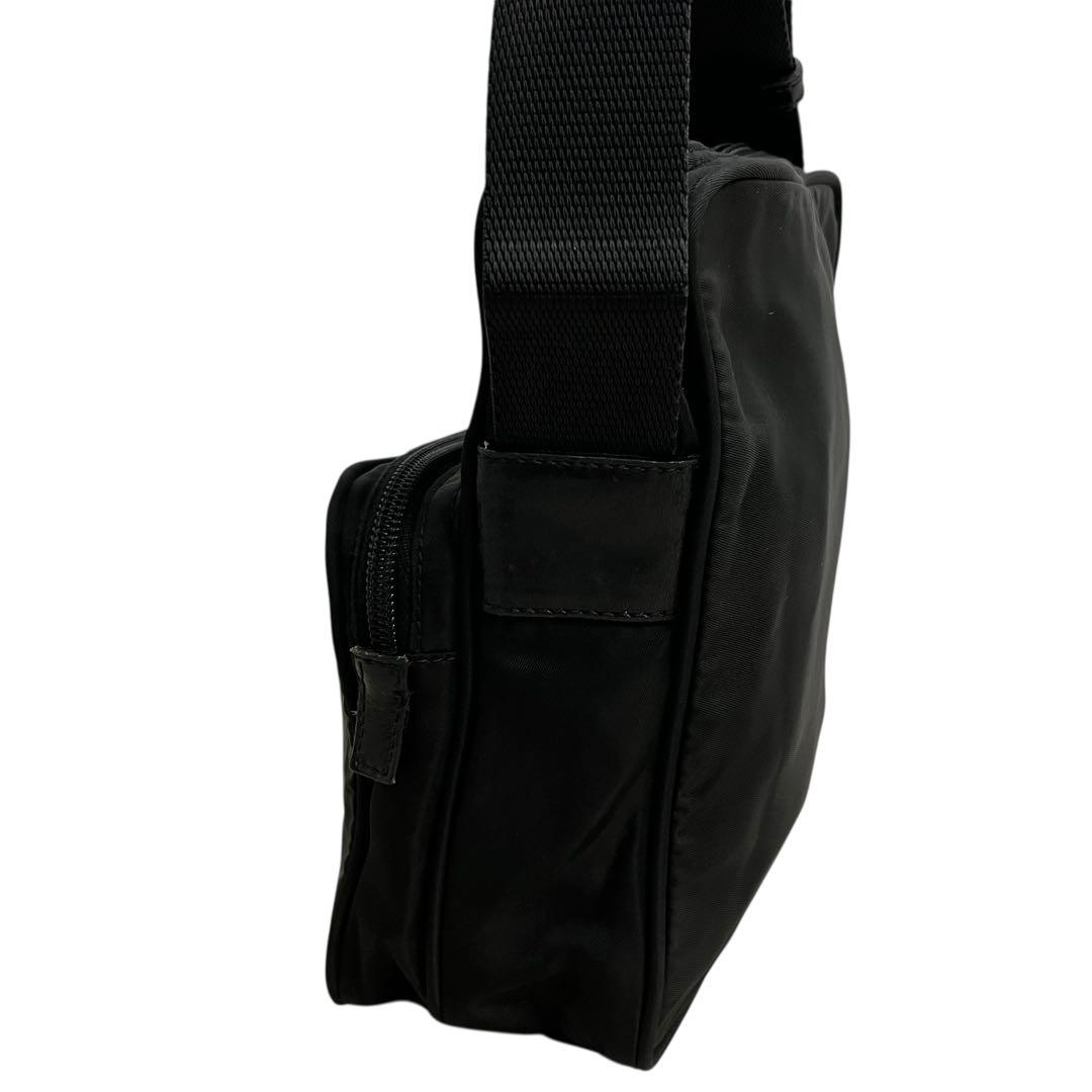 専用　訳あり　プラダ　PRADA ナイロンショルダーバッグ ブラック