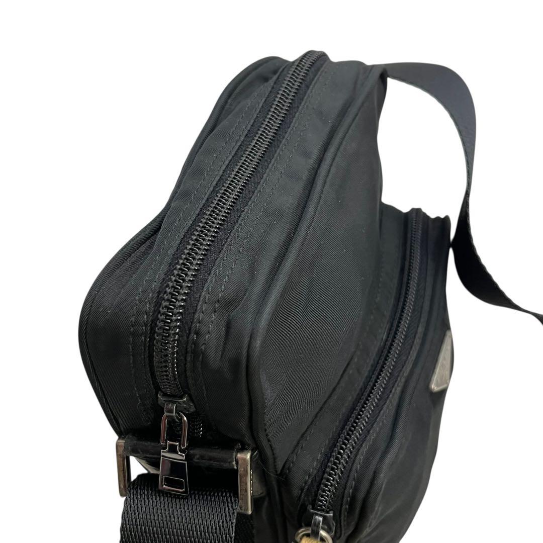 専用　訳あり　プラダ　PRADA ナイロンショルダーバッグ ブラック