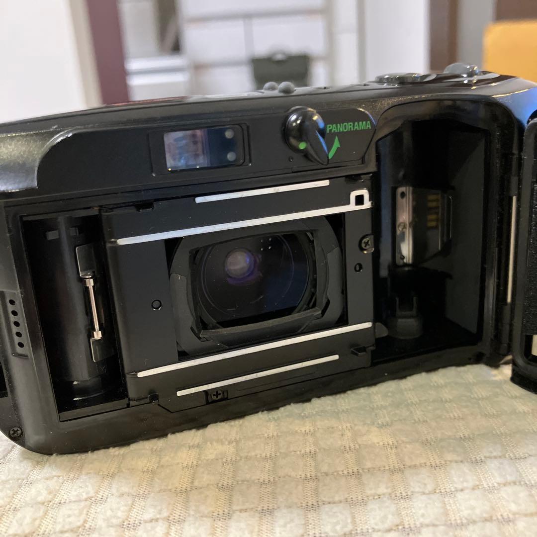 OLYMPUS μ ［mju］ZOOM PANORAMA フィルムカメラ